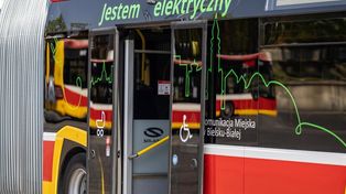 Nowe autobusy elektryczne w Bielsku-Białej. MZK uruchomiło flotę i infrastrukturę