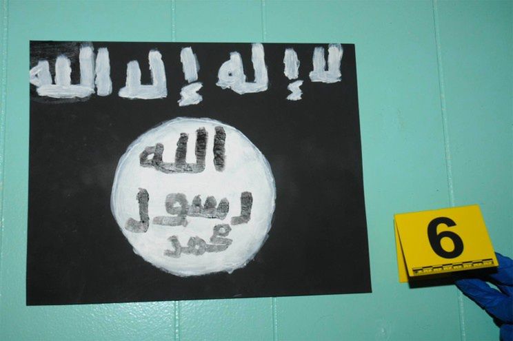 Zamach terrorystyczny miał być dokonany w imię ISIS