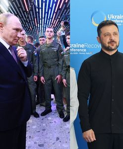 Putin "zaprasza" Zełenskiego. Wcześniej wydał nakaz aresztowania