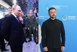 Putin "zaprasza" Zełenskiego. Wcześniej wydał nakaz aresztowania