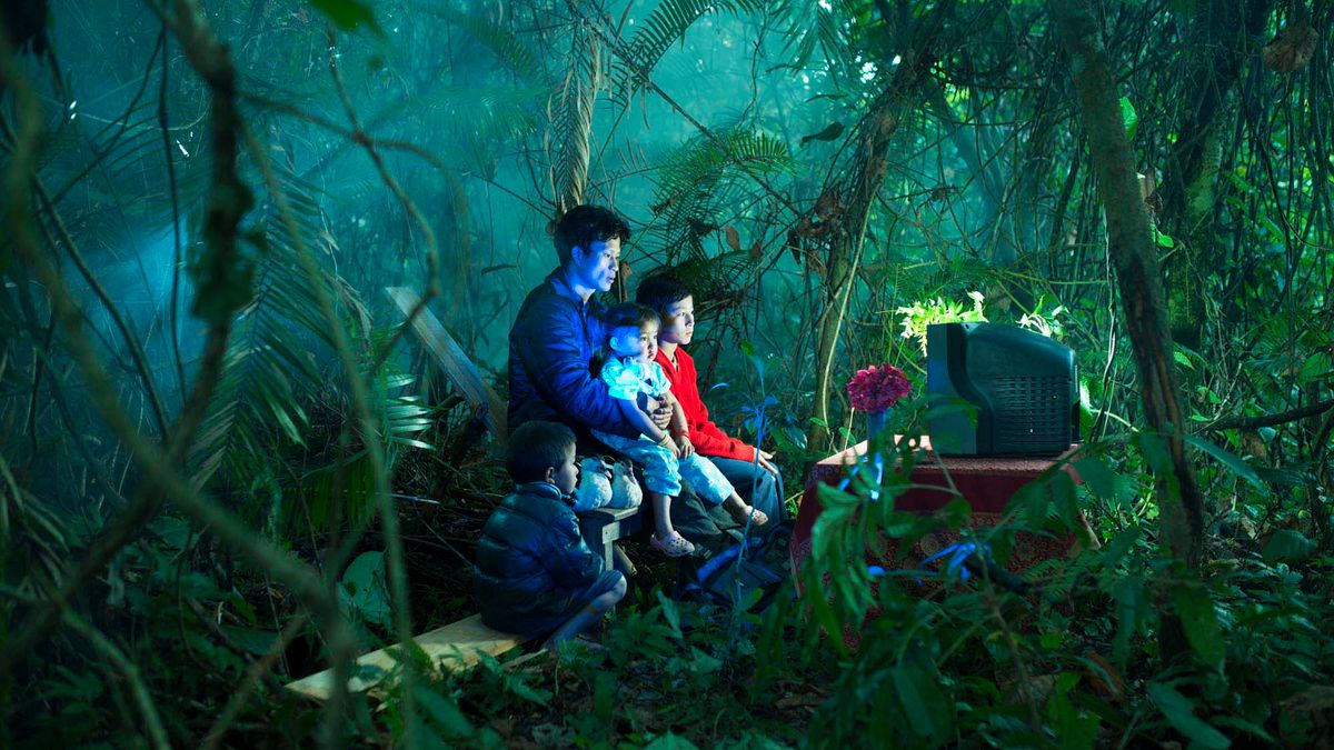 Ludzie, którzy las nazywają domem. Fotograficzna opowieść o plemionach Lisu 1