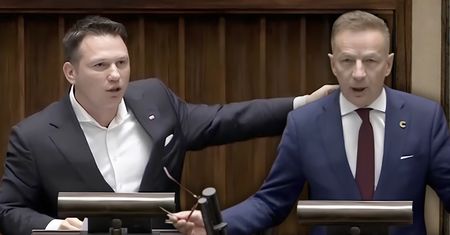 Mentzen uderzył w ministra. Takiej odpowiedzi się nie spodziewał