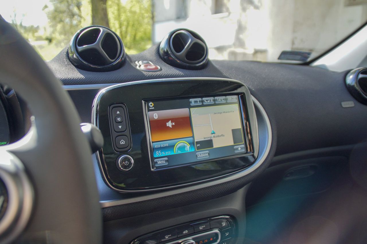 Właściciele smartów będą musieli zaktualizować systemy nawigacyjne w swoich autach