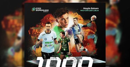 Legendarne osiągnięcie Magdy Balsam. 1000 bramek w Superlidze!