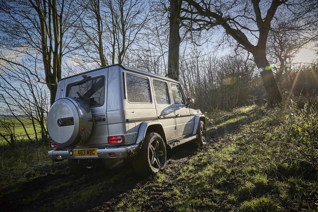 Mercedes Klasy G zyskał status najbardziej pożądanej terenówki świata. Stąd m.in. tak wysokie ceny