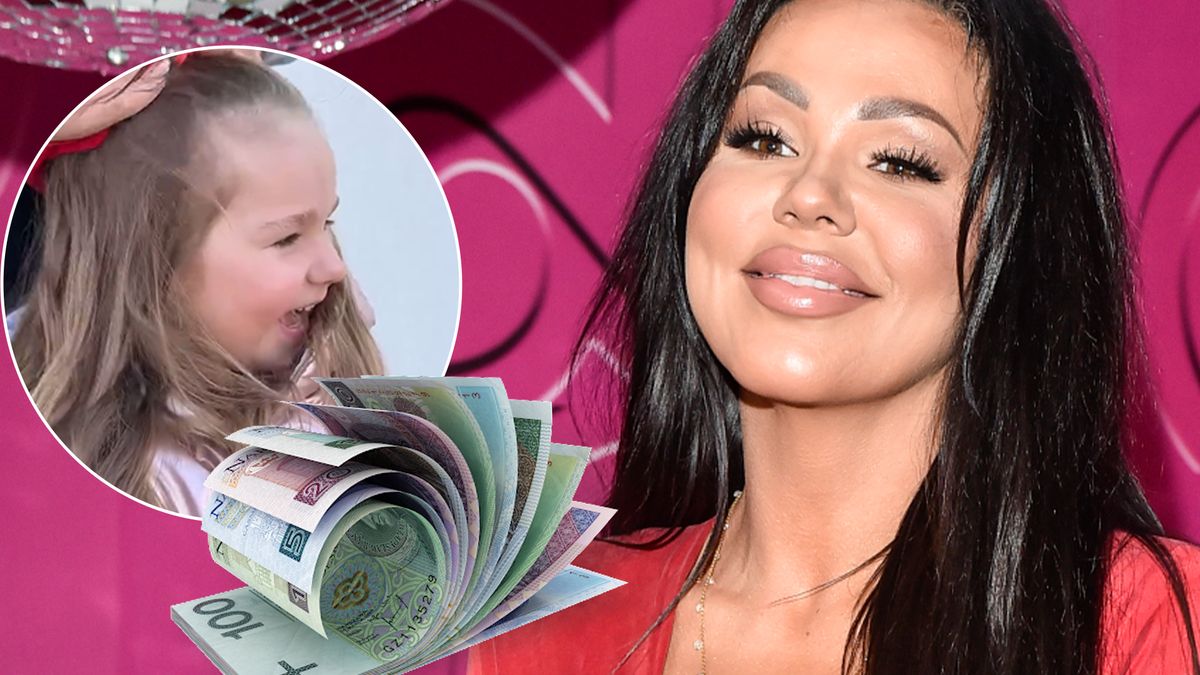 Sylwia Bomba pokazała drogi prezent dla córki