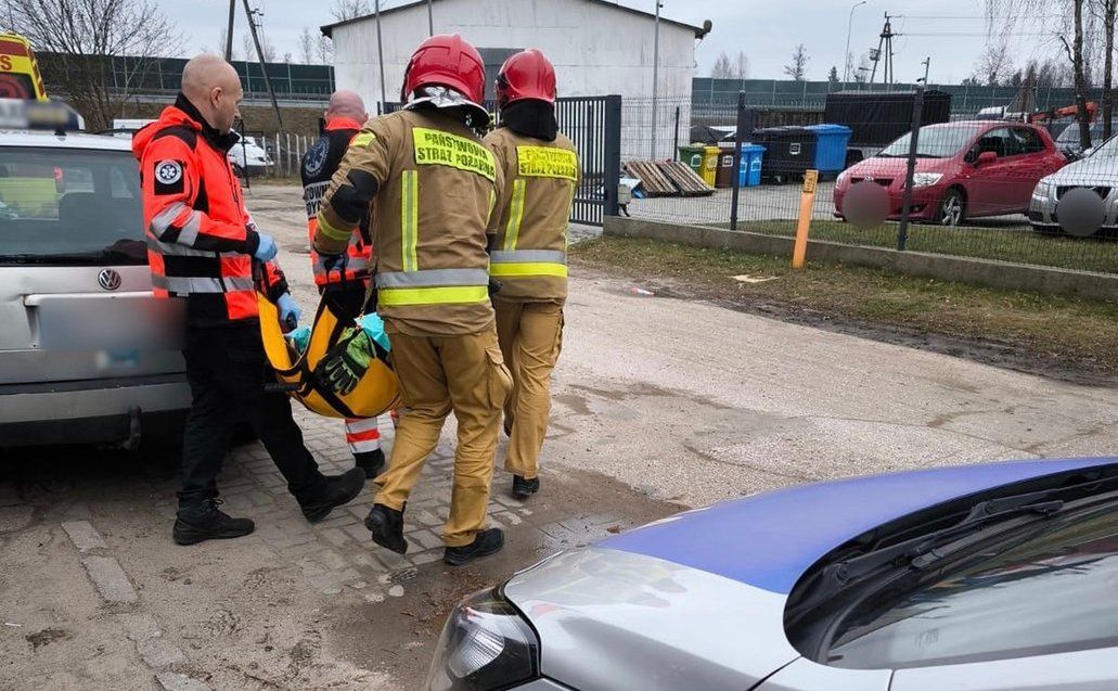 O krok od tragedii. Dzielnicowy z Ostródy uratował życie starszej kobiety