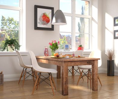 Stół rozkładany – dlaczego sprawdzi się w małym mieszkaniu?