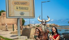 "Gdzie jest Rabat? W Maroku". Tak promuje się Kuchnia Vikinga