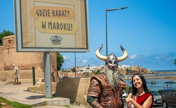 "Gdzie jest Rabat? W Maroku". Tak promuje się Kuchnia Vikinga