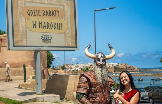 "Gdzie jest Rabat? W Maroku". Tak promuje się Kuchnia Vikinga