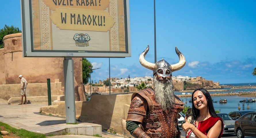 "Gdzie jest Rabat? W Maroku". Tak promuje się Kuchnia Vikinga