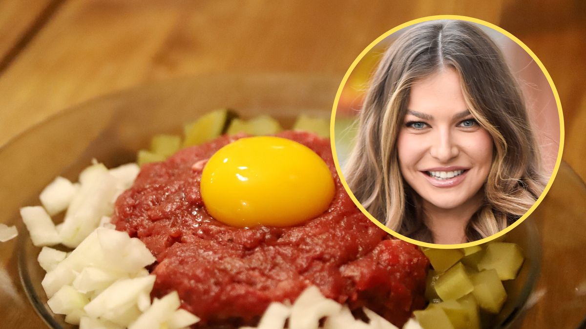 Tak przyrządzony tatar będzie aromatyczny i puszysty