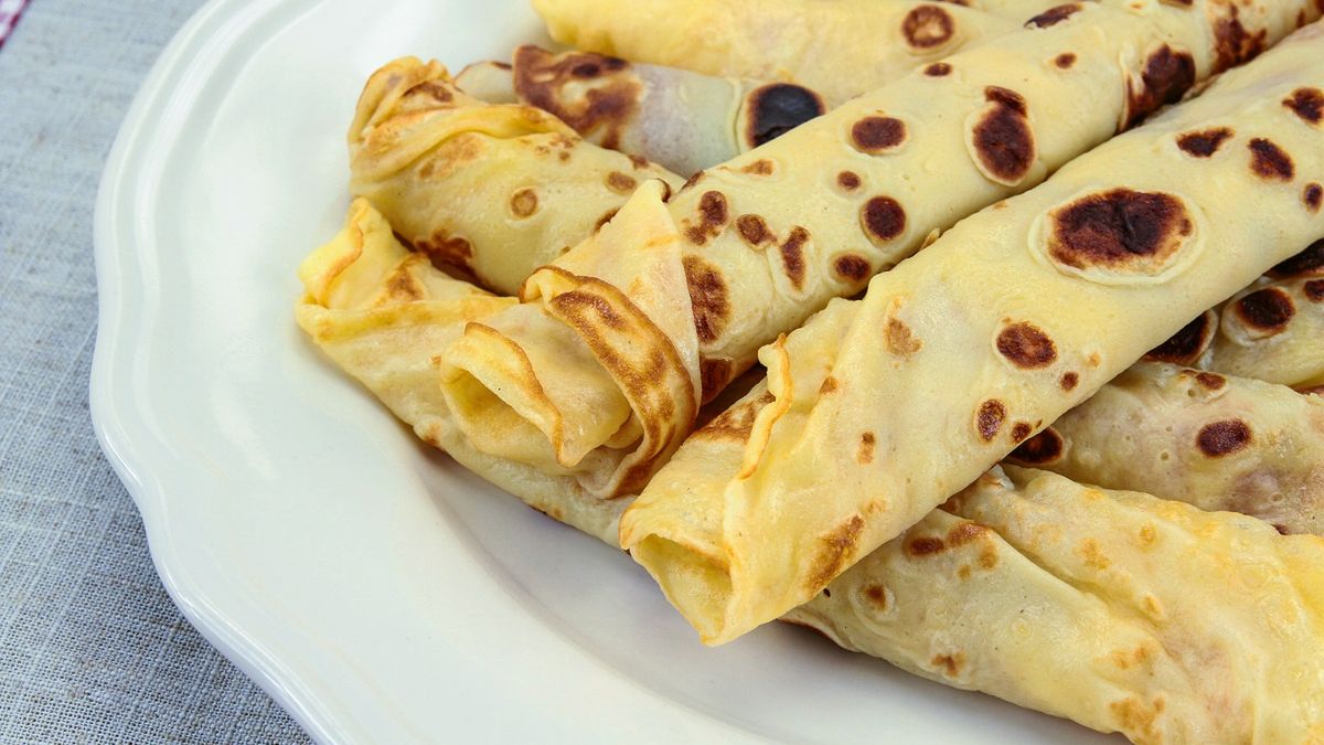 Mieszam z wodą i robię najlepsze naleśniki. Nie dodaję mąki ani jajek.