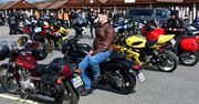 Biłgoraj: Motomarzanna 2026. Motocykliści pożegnali zimę