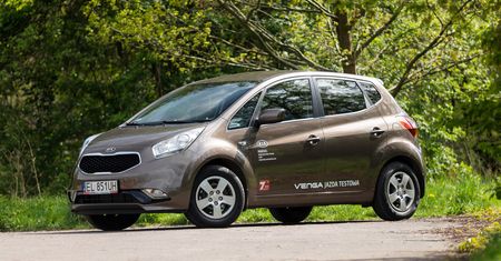 Kia Venga 1.4 DOHC L - test [wideo]