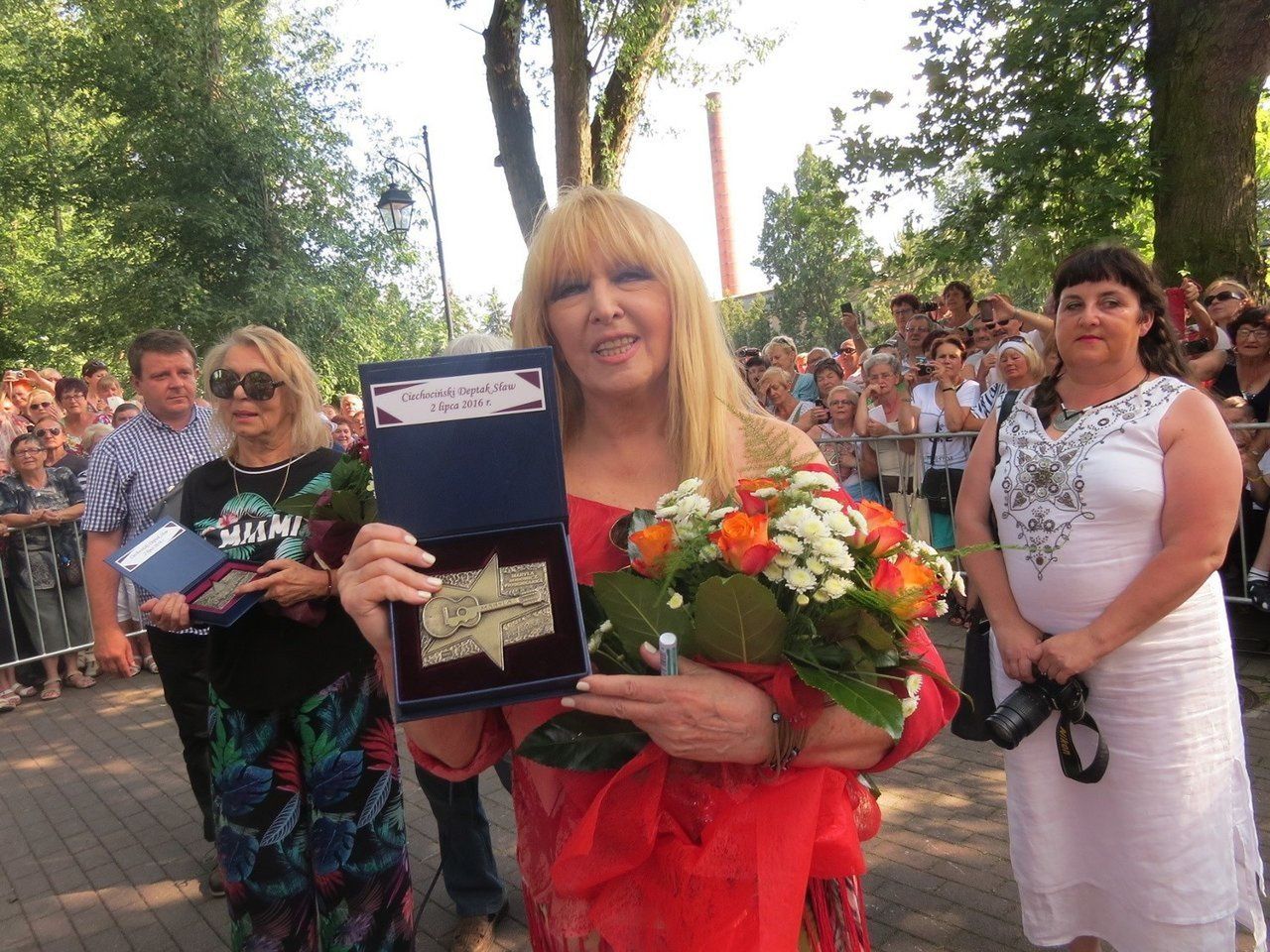 Ciechocinek: Gwiazdy na Deptaku Sław. To oni odsłonili swoje tabliczki w uzdrowisku