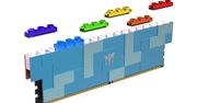 Obudowa komputera z klocków LEGO to mało? Zobacz te moduły pamięci