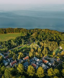 Luksus w bukowym lesie. Wybierz jesień nad Bałtykiem