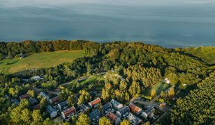 Luksus w bukowym lesie. Wybierz jesień nad Bałtykiem