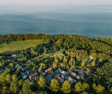 Luksus w bukowym lesie. Wybierz jesień nad Bałtykiem