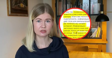 Rosjanka zapytała znajomych, co sądzą o konflikcie z Ukrainą. Niektórzy bali się udzielić odpowiedzi