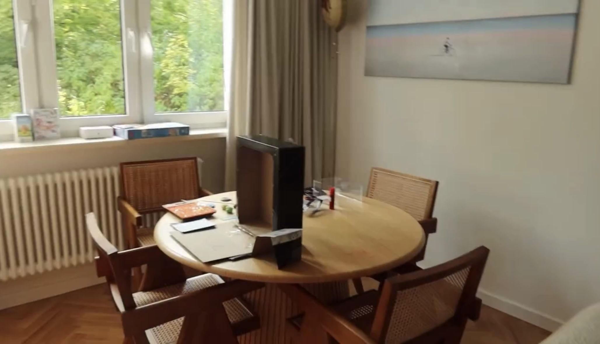 Mieszkanie Olgi Frycz i Alberta Kosińskiego