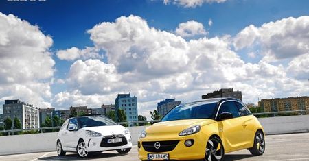 Opel Adam Slam 1,4 100 KM vs Citroën DS3 Cabrio 1,6 THP Sport Chic - miejska moda [test autokult.pl]