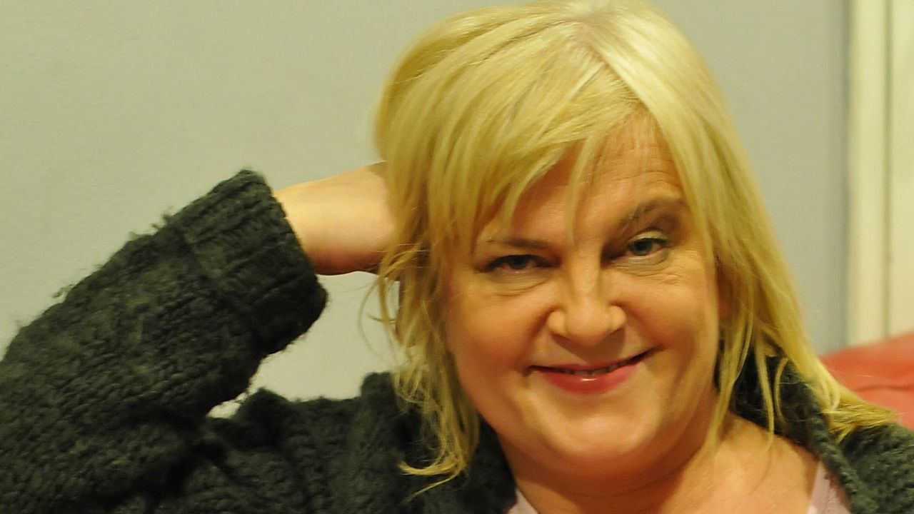 Marzena Kipiel-Sztuka, serialowa Halinka. 