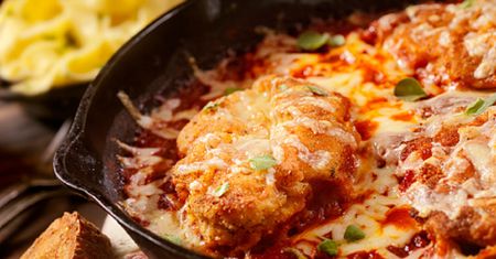 Przepis na doskonały obiad. Kotlet schabowy po góralsku