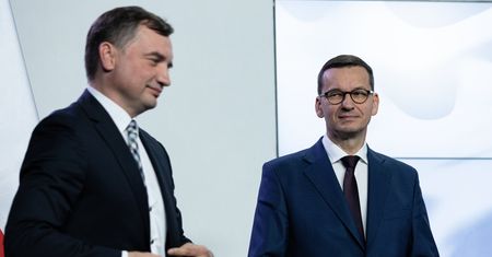 PO chce śledztwa po wycieku maila premiera ws. Ziobry