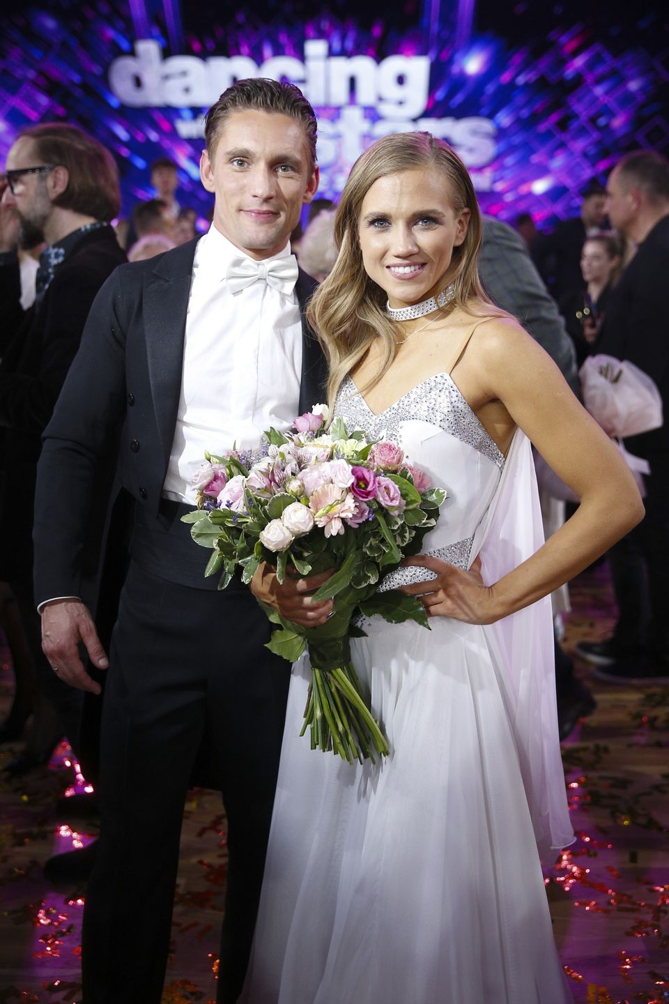Filip Gurłacz i Agnieszka Kaczorowska w "TzG"