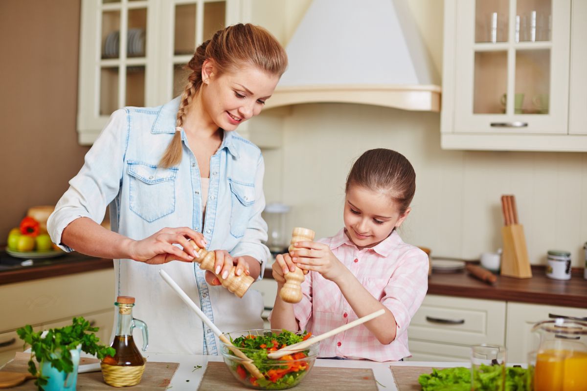 Doprawianie jedzenia- Pyszności