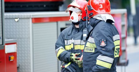 Tragedia na dachu w Przemyślu. Nie żyje mężczyzna