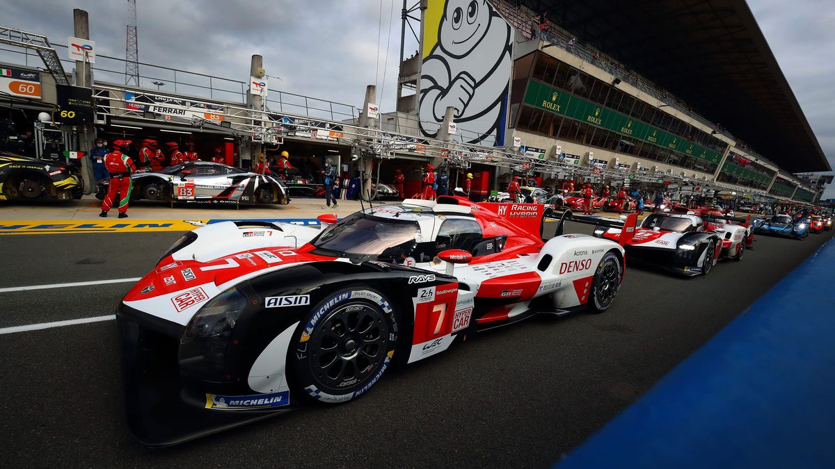 Toyota to faworyt do zwycięstwa w tegorocznym Le Mans