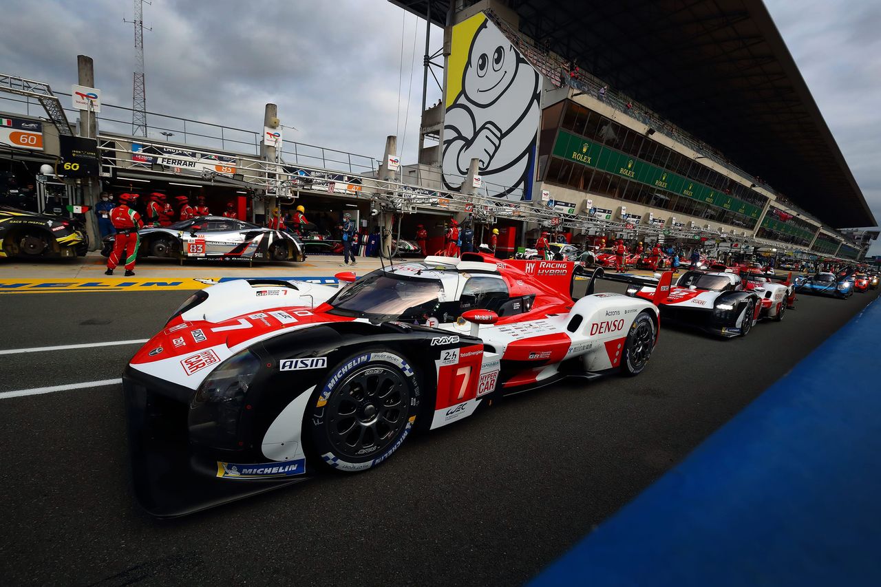 Toyota to faworyt do zwycięstwa w tegorocznym Le Mans