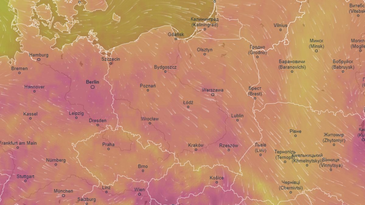 Jaka pogoda w weekend