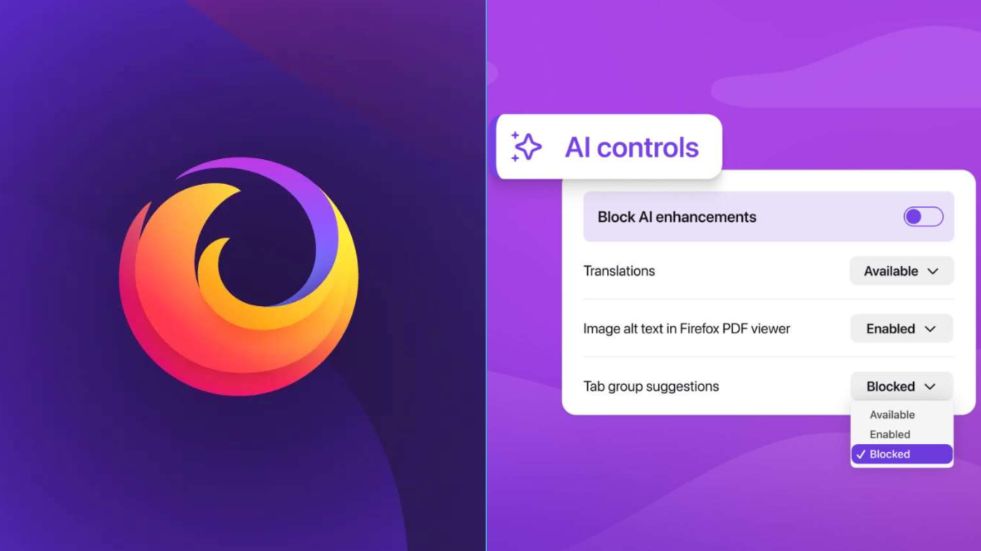 Firefox mówi: stop AI. Duża zmiana w przeglądarce Mozilla