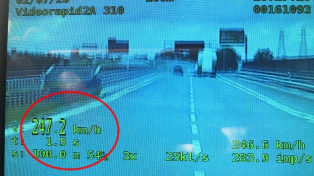 To nie jest rekord, ale wyrok w tej sprawie jasno pokazuje, że mandat 500 zł dla kierowcy to nie szczyt możliwości naszego systemu prawnego.