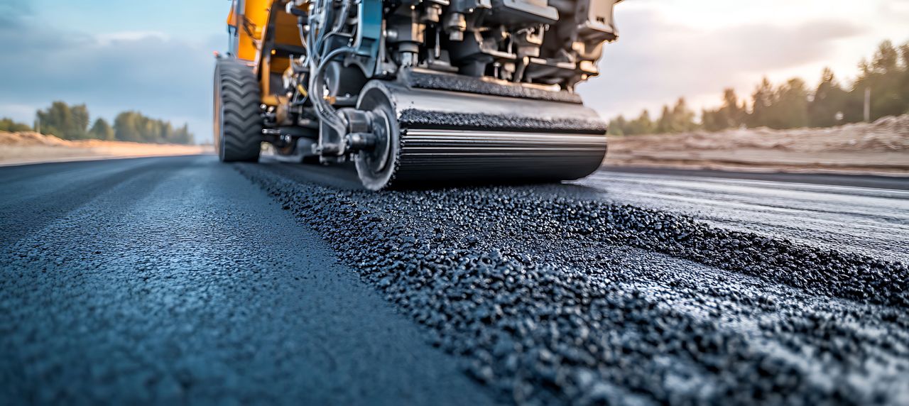 Łódź: Nowa nawierzchnia ulicy Pabianickiej aż do ronda Lotników Lwowskich