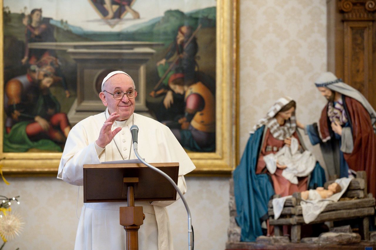 Papież Franciszek do kardynała: W piekle nie było dla ciebie miejsca