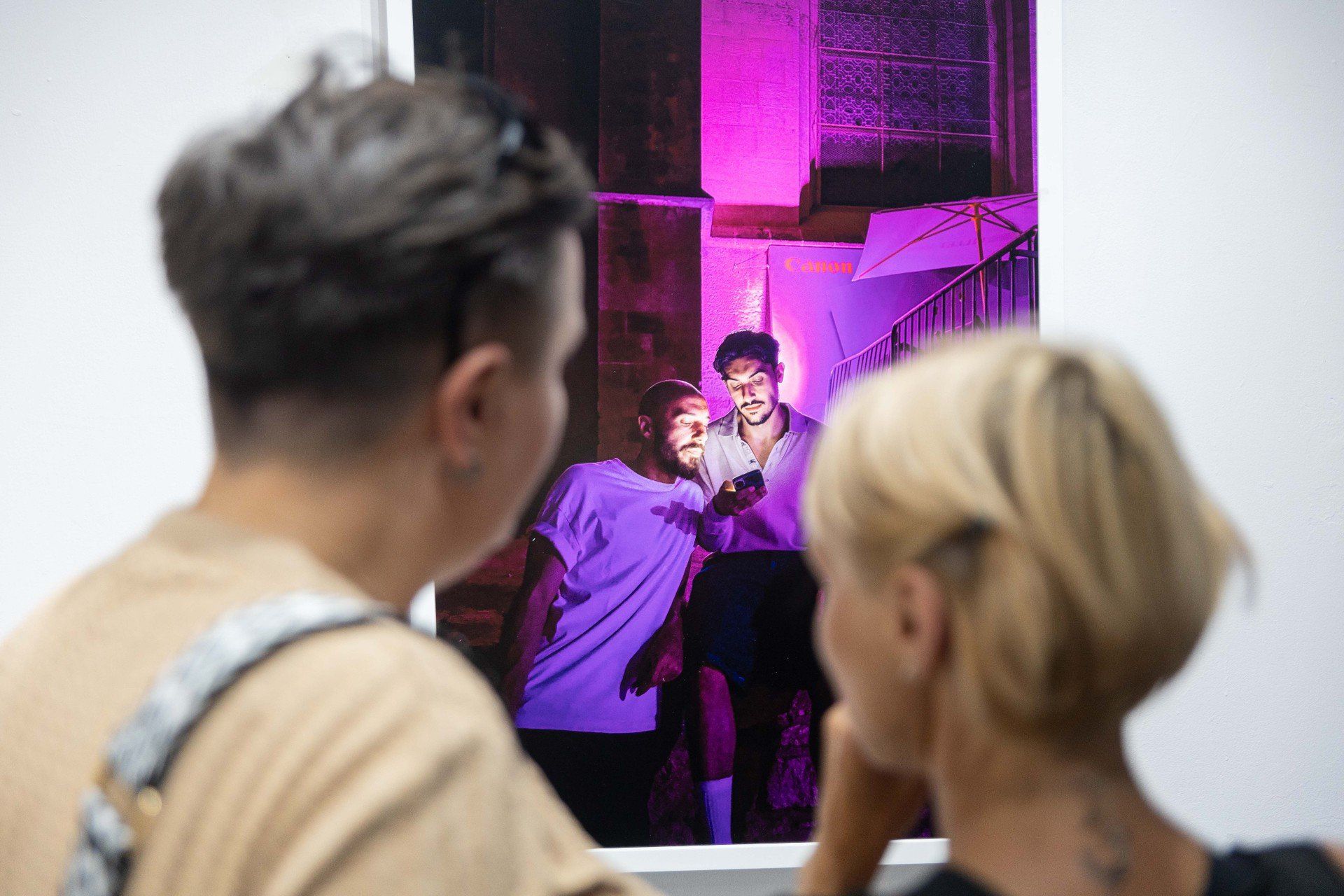 Wernisaż wystawy &#34;Ciche historie&#34; Vladimira Birgusa w Galerii ZPAF Katowice