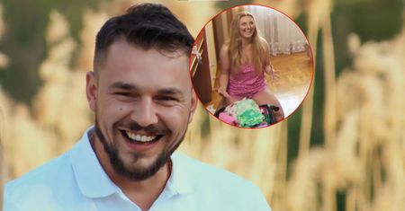 Artur z "Rolnik szuka żony" wparował z kamerą do pokoju dziewcząt. Obowiązki nie mogły czekać
