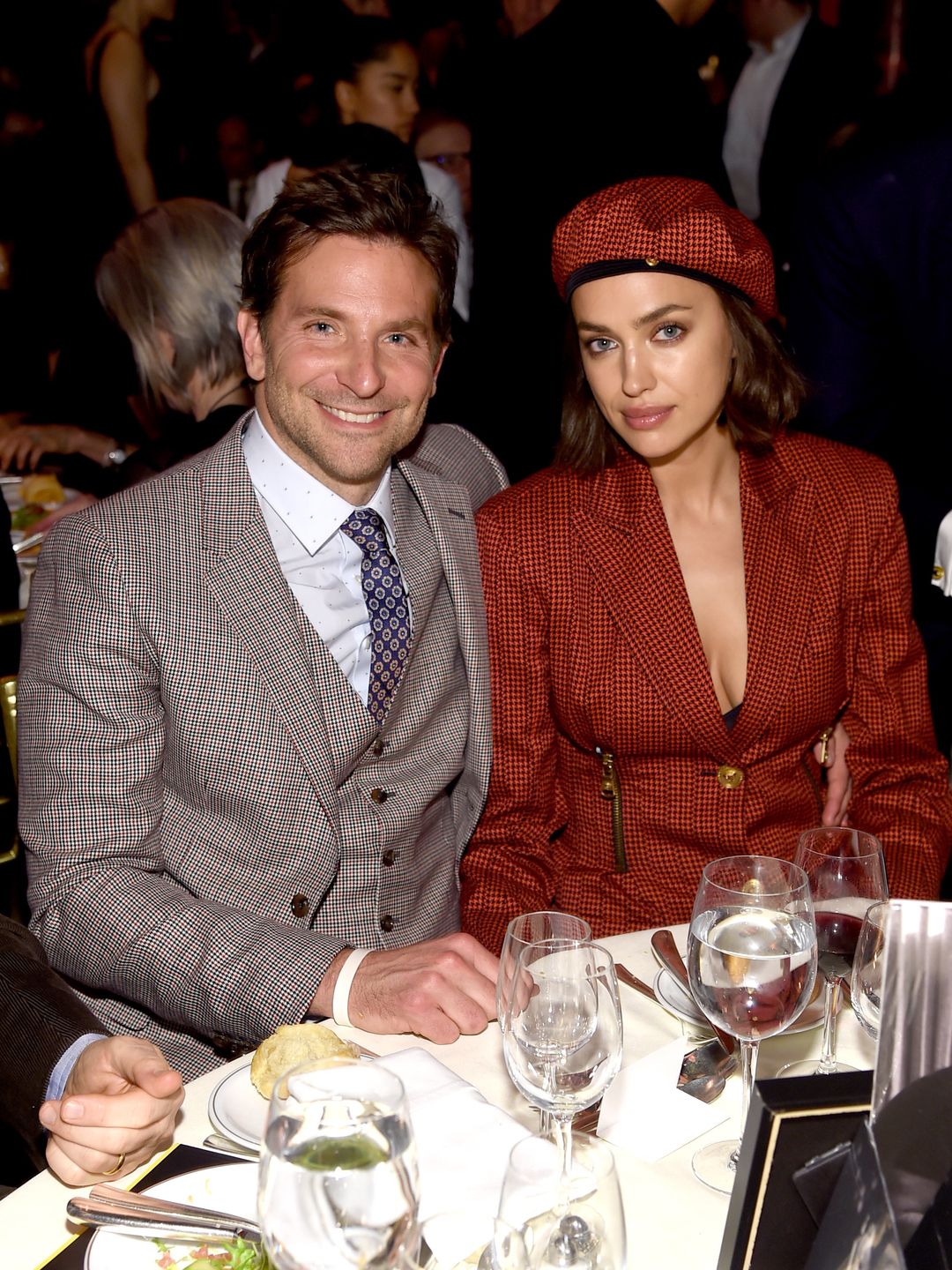 Irina Shayk i Bradley Cooper w 2019 roku