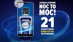 Kropka Bordo po wygranym przetargu prowadzi akcję konsumencką dla Listerine