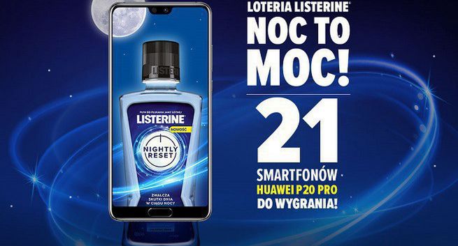 Kropka Bordo po wygranym przetargu prowadzi akcję konsumencką dla Listerine