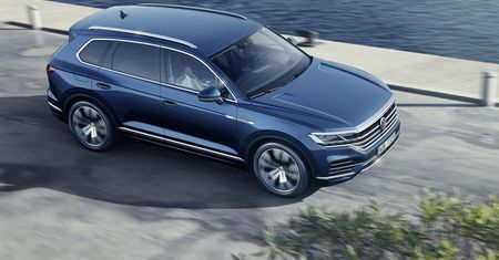 Nowy Volkswagen Touareg to okręt flagowy na techno-sterydach