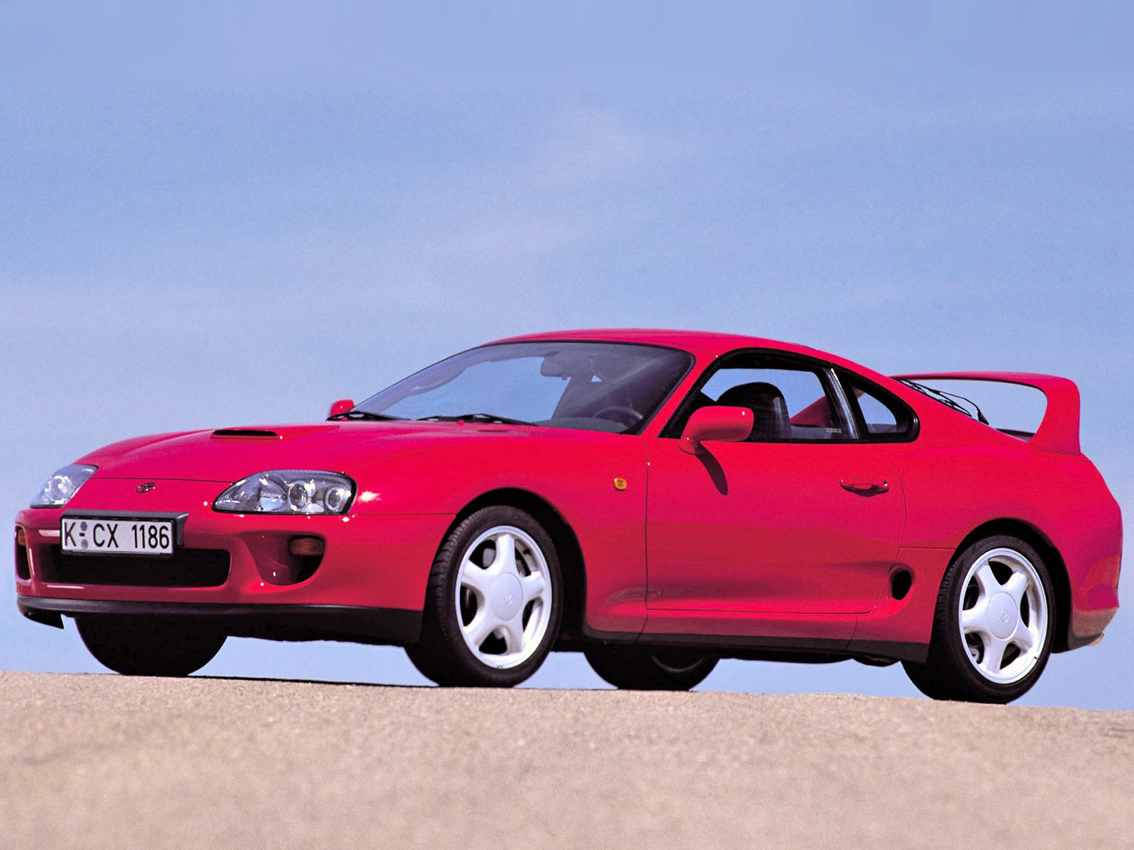 Toyota Supra 2