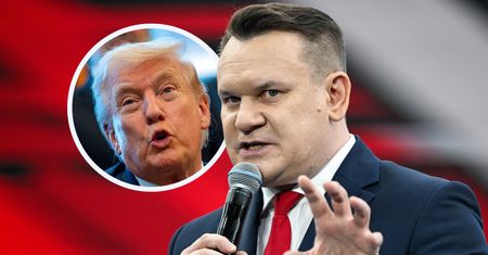 Polski polityk we wpisie Trumpa. Spodobała mu się jego wypowiedź