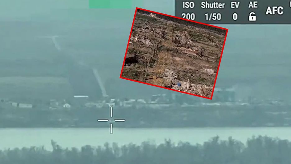 Ukraińcy wycofali się z Krynek